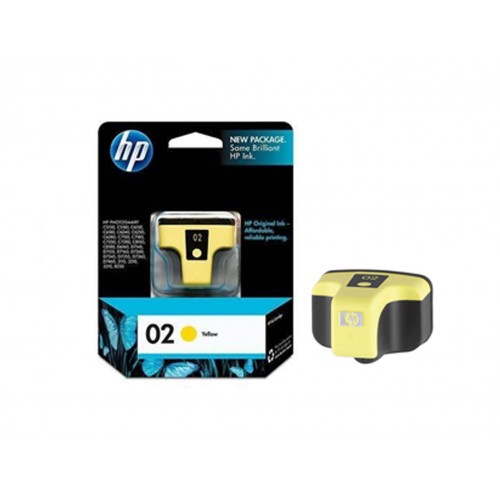  HP 02 YELLOW