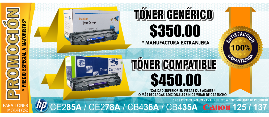 PROMO TONER COMPATIBLE