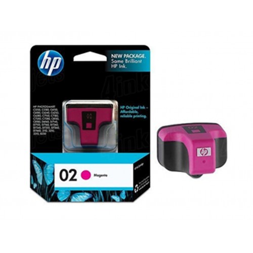 HP 02 MAGENTA